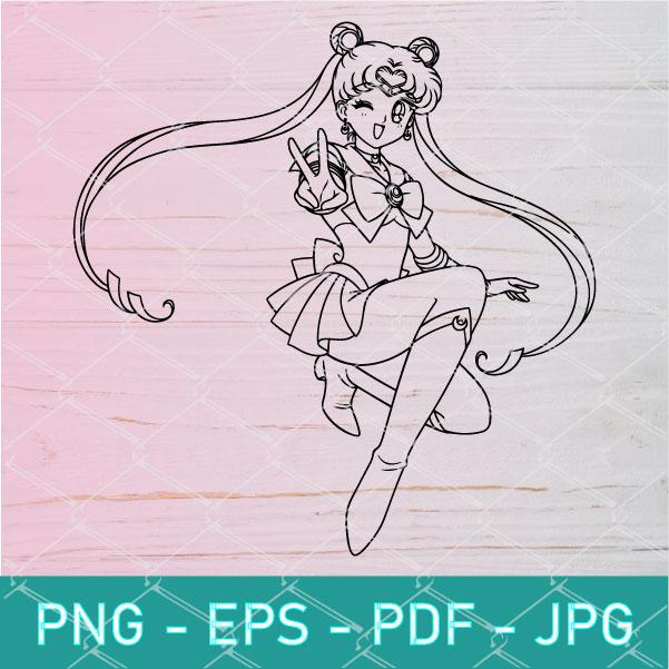 Sailor moon clipart