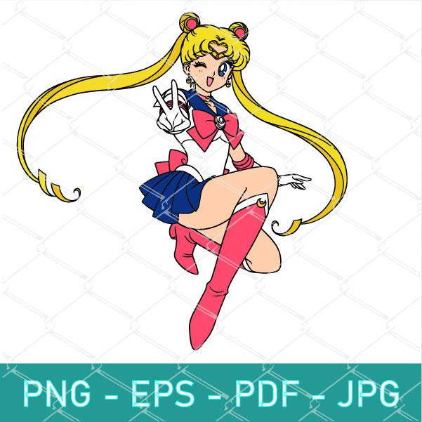 Sailor moon clipart