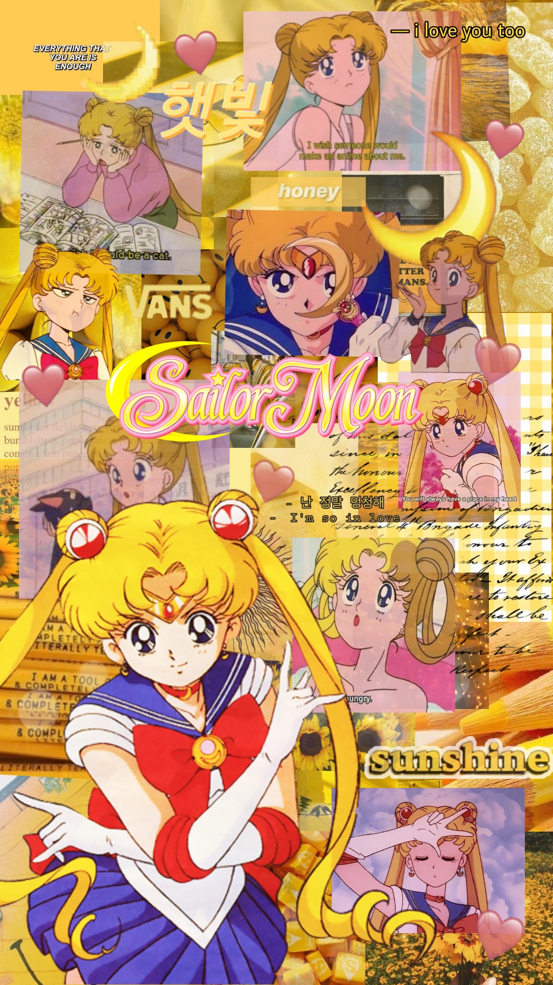 Download Free 100 + sailor moon collage Wallpapers