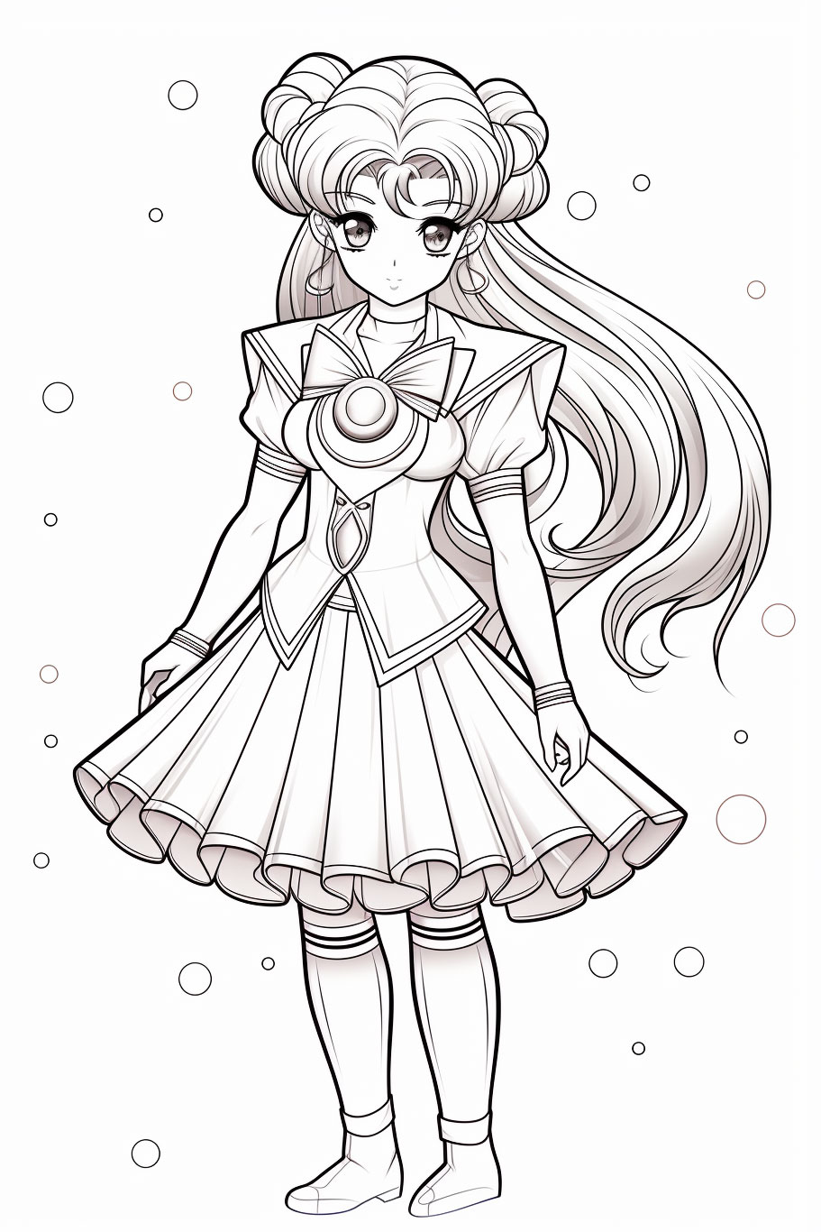 Sailor moon coloring books for children coloring pages