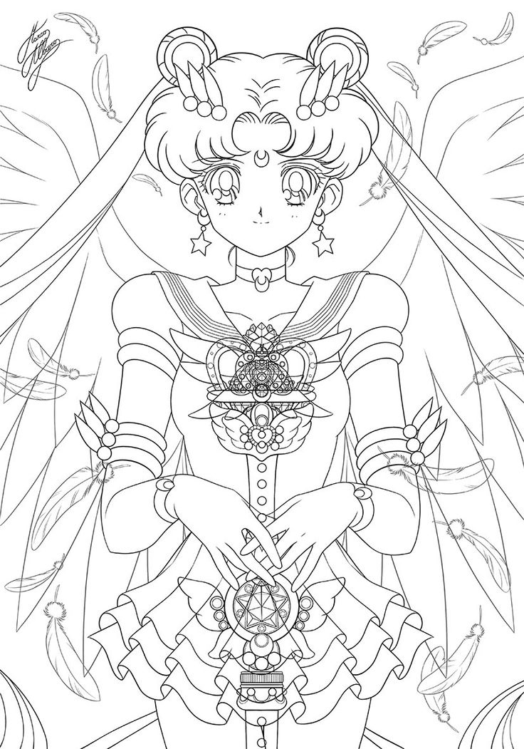 Pin by nina ð on coloring pages sailor moon coloring pages sailor moon wallpaper sailor moon tattoo