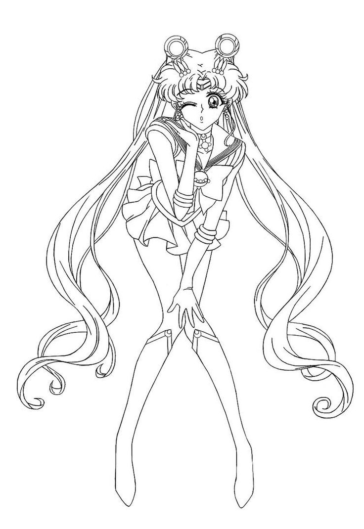 Pin by varga alexandra on sailor moon sailor moon art sailor moon coloring pages sailor moon