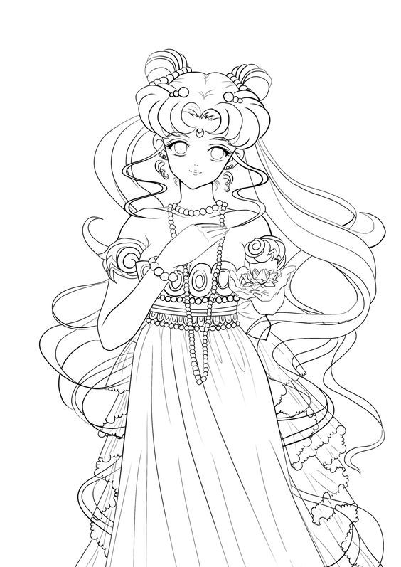 Pin by sarah ruster on coloring pages sailor moon art sailor moon fan art sailor moon crystal