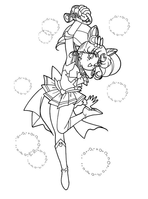 Get this sailor moon coloring pages for girls cute little anime girl