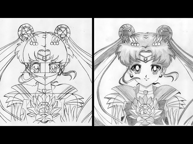 How to draw sailor oon