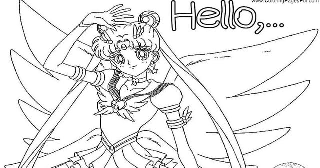 Sailor moon coloring pages pdf rcoloringpagespdf