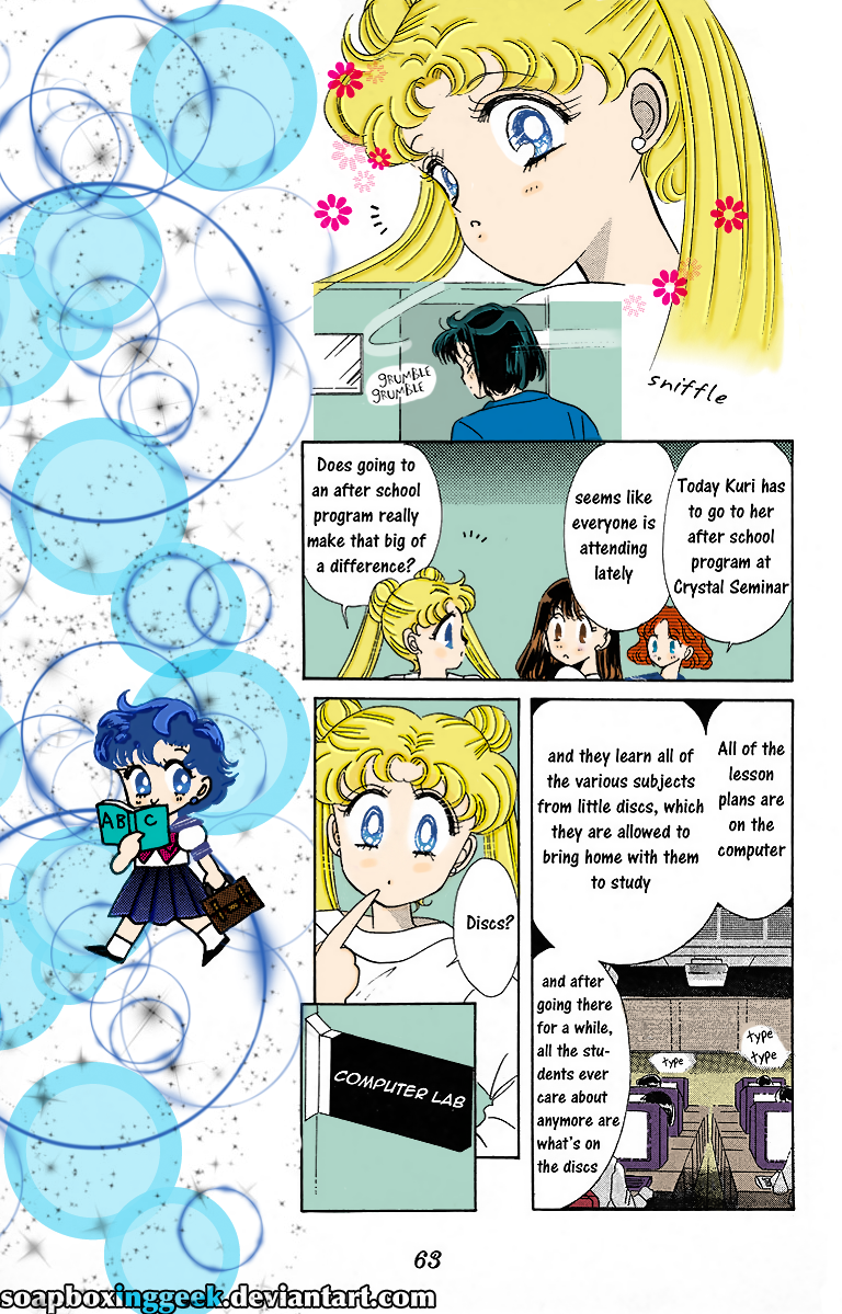 Colouring of sailor moon manga act pg by sailorsoapbox on