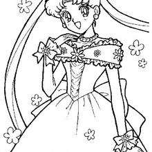 Sailor moon coloring pages