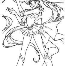 Sailor moon coloring pages