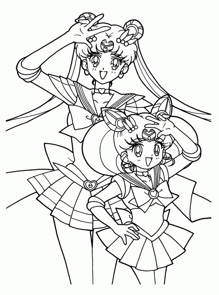 Free printable sailor moon coloring pages for kids sailor moon coloring pages moon coloring pages cartoon coloring pages