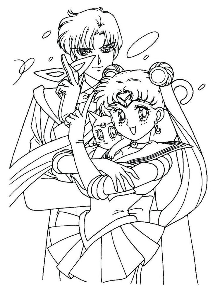 Anime coloring pages sailor moon moon coloring pages sailor moon coloring pages cartoon coloring pages