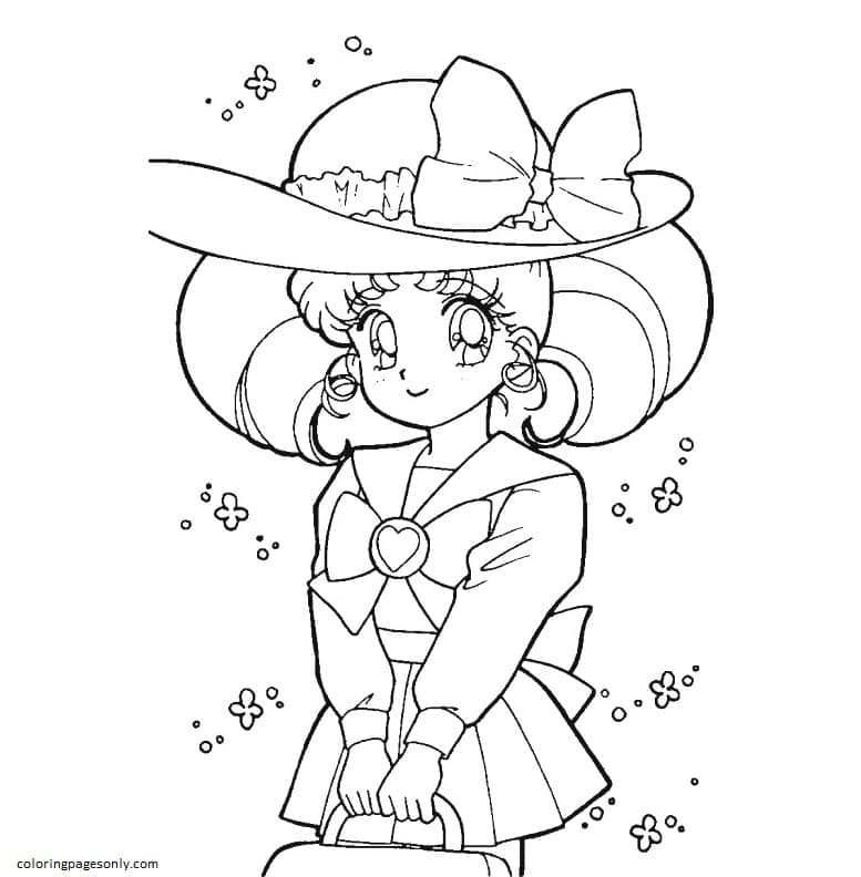 Sailor moon coloring pages printable for free download