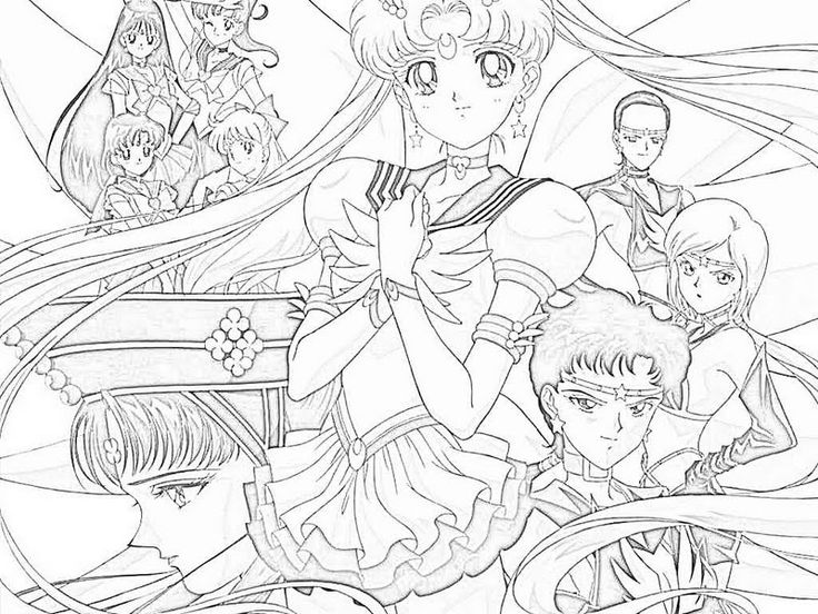 Sailor moon coloring pages coloring pages moon coloring pages sailor moon coloring pages sailor moon fan art