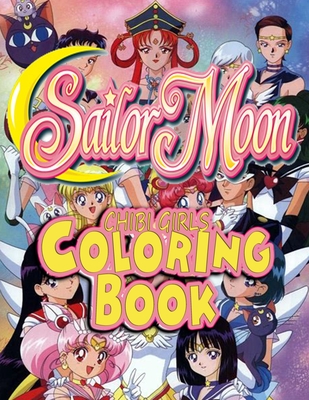 Sailor moon chibi girls coloring book sailor moon chibi girls wonderful adults coloring books true gifts for family with easy coloring pages sailor moon stained glass in high
