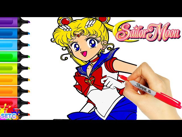 Anie coloring book