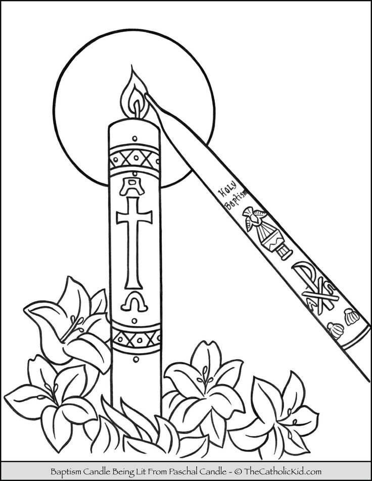 Pin on catholic coloring pages for kids