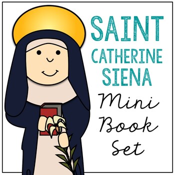 Saint catherine of siena l mini book in formats catholic resource