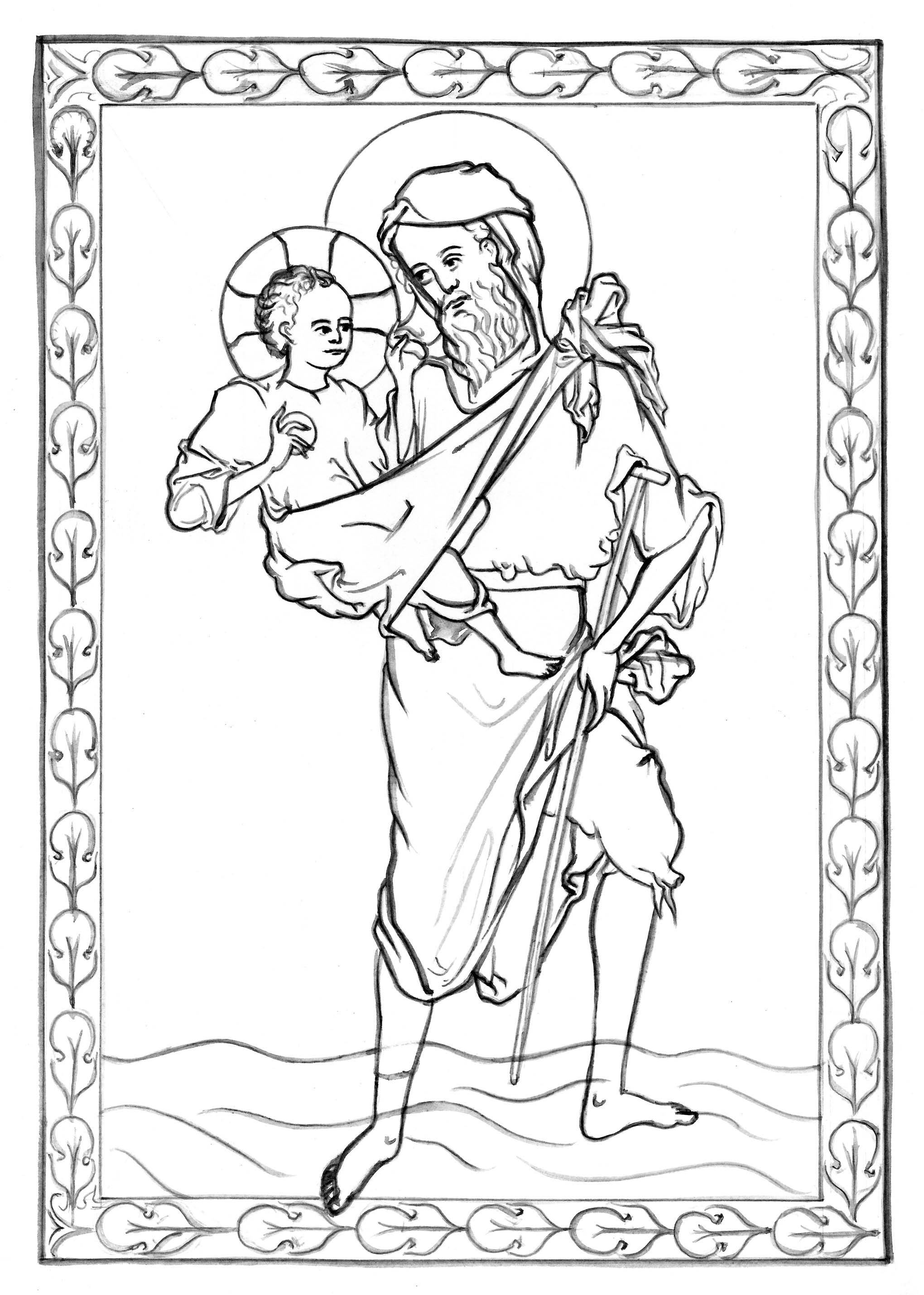 Coloring pages st catherine of siena coloring books