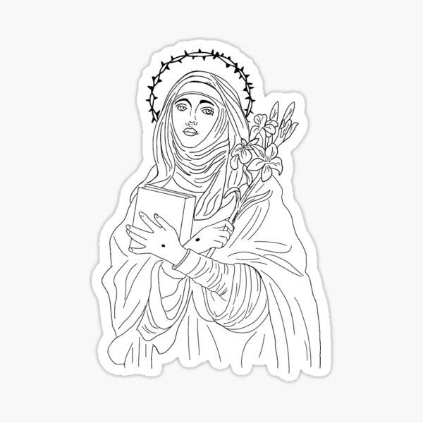 Catherine of siena gifts merchandise for sale