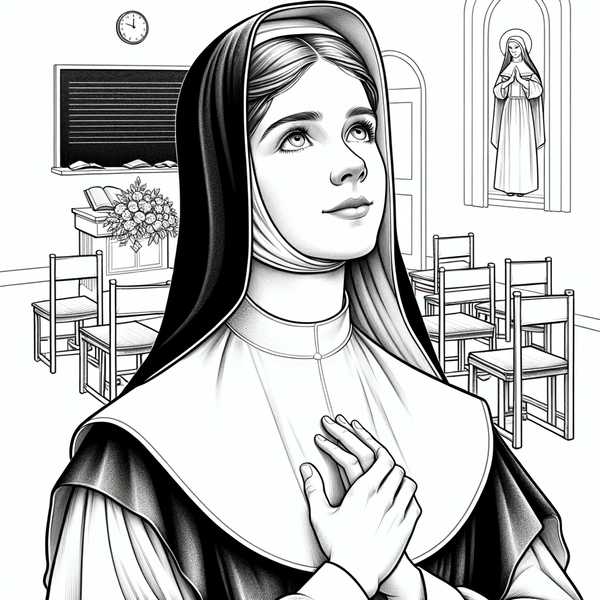 Saint catherine of siena