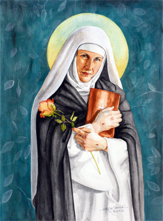 St catherine of siena print