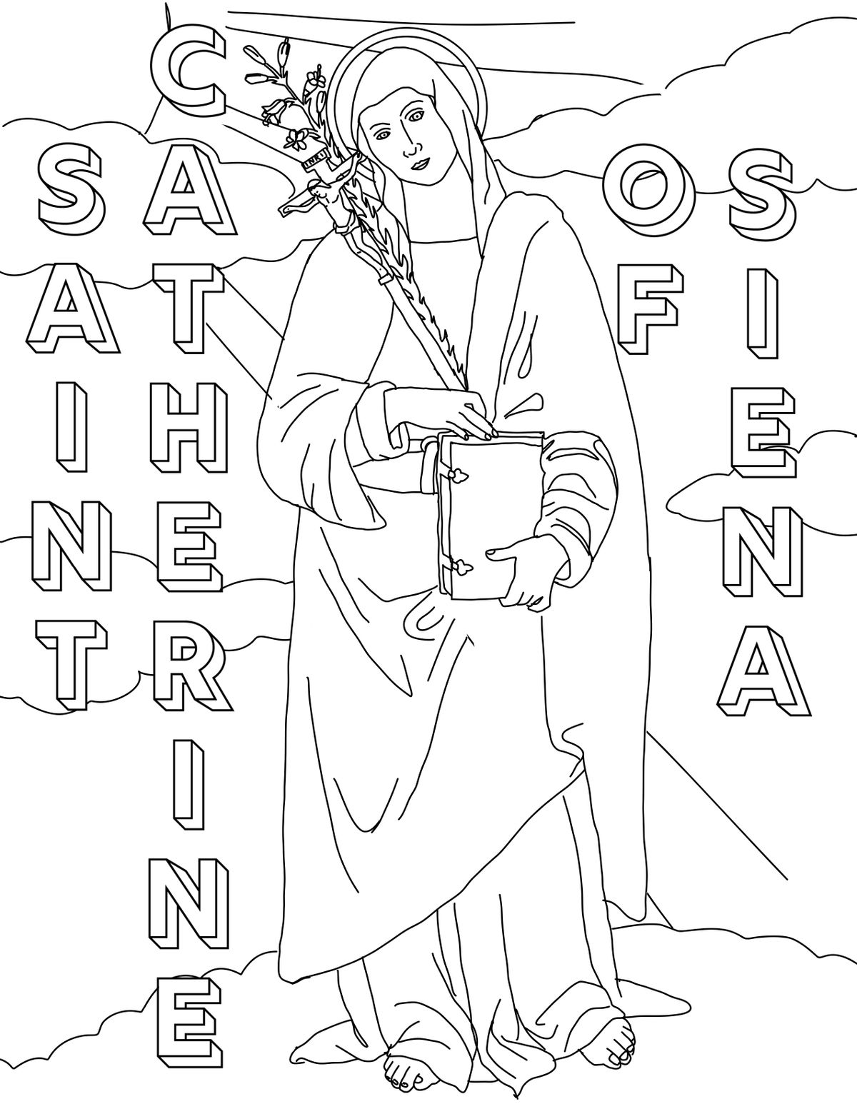 Saint catherine of siena