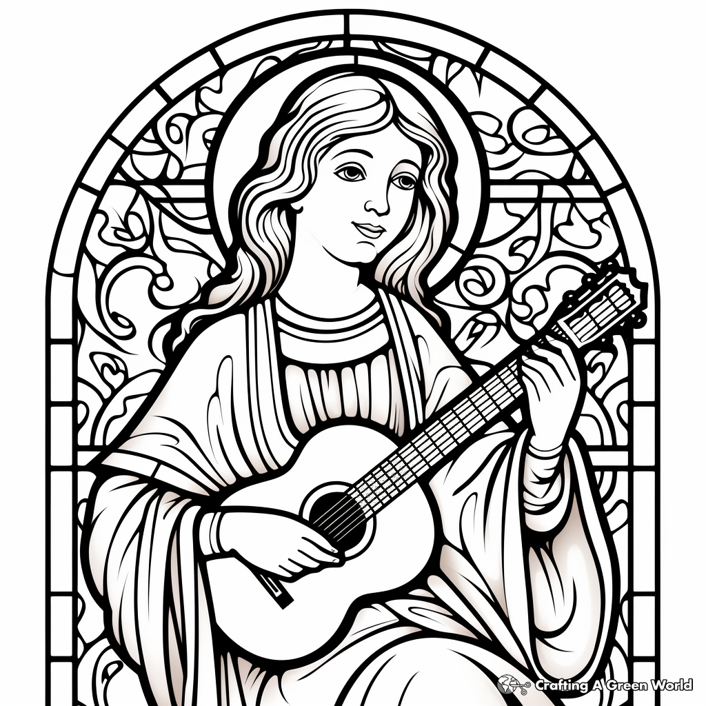 All saints day coloring pages