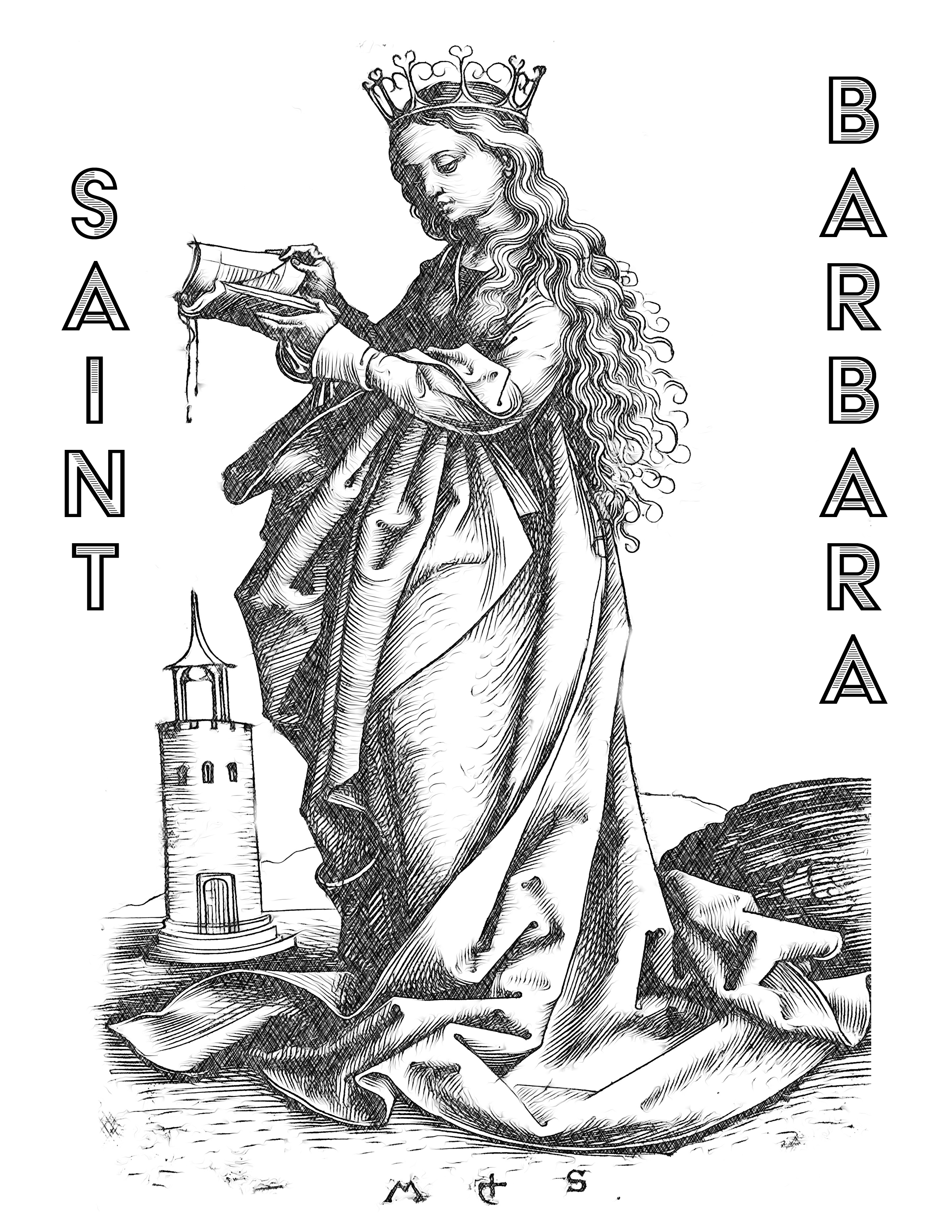 Saint barbara