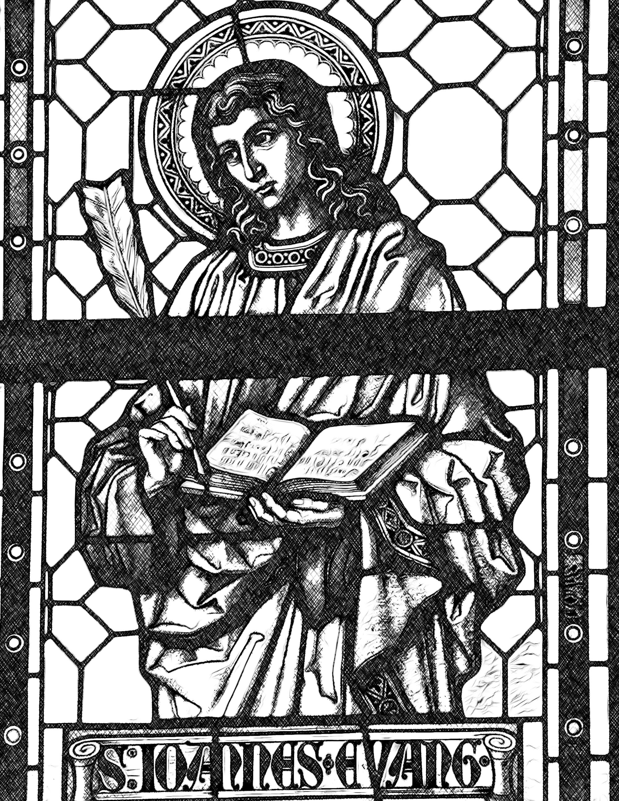 Saint john the evangelist