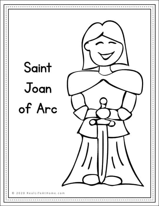 Catholic coloring pages for a