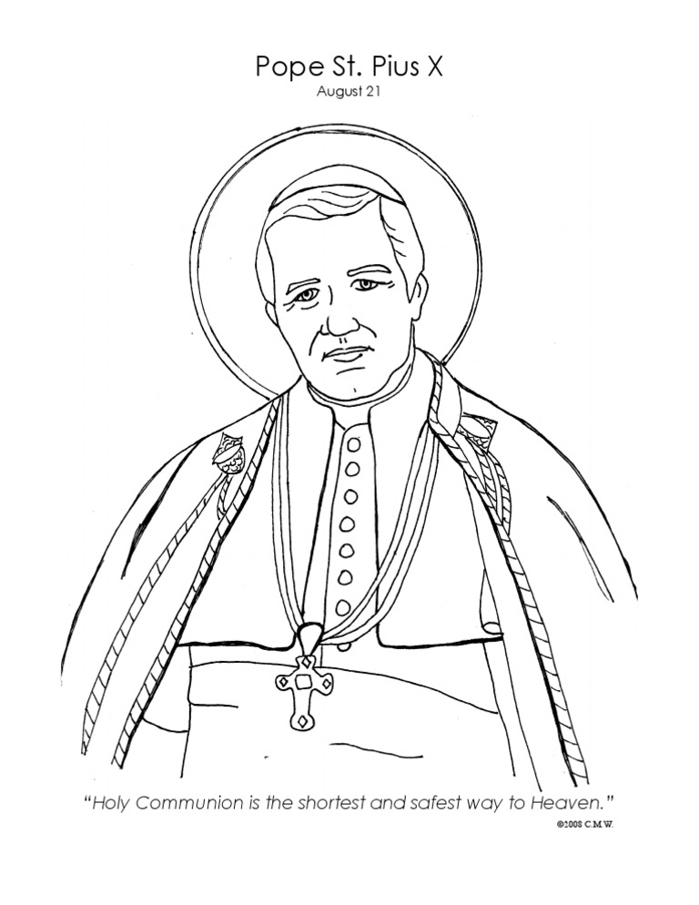 Pope saint pius x pdf