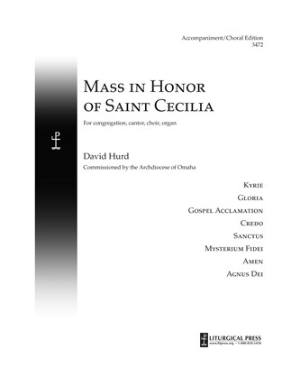 Mass in honor of saint cecilia david hurd emusic