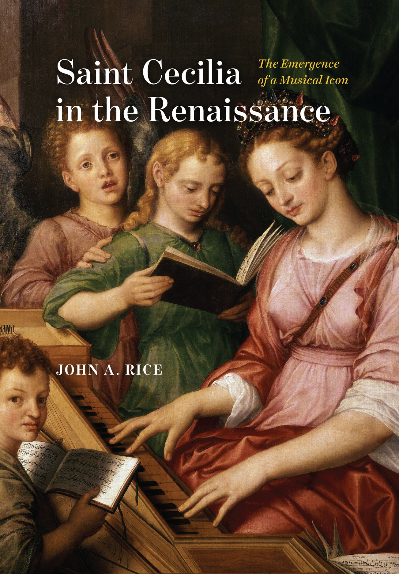 Saint cecilia in the renaissance the emergence of a musical icon rice