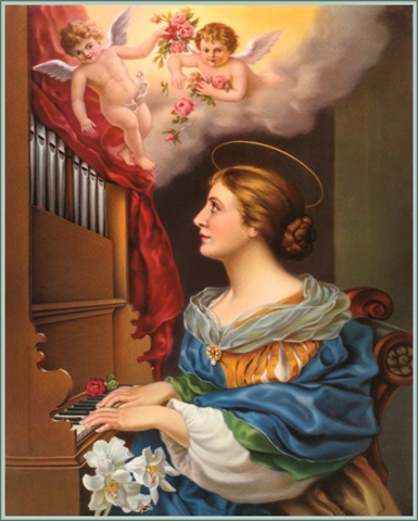 St cecilia piety