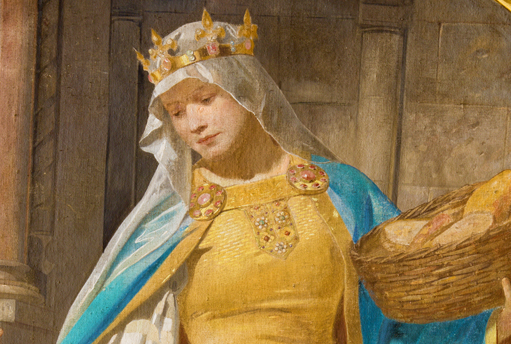 Meet elizabeth of hungary â saints for kids