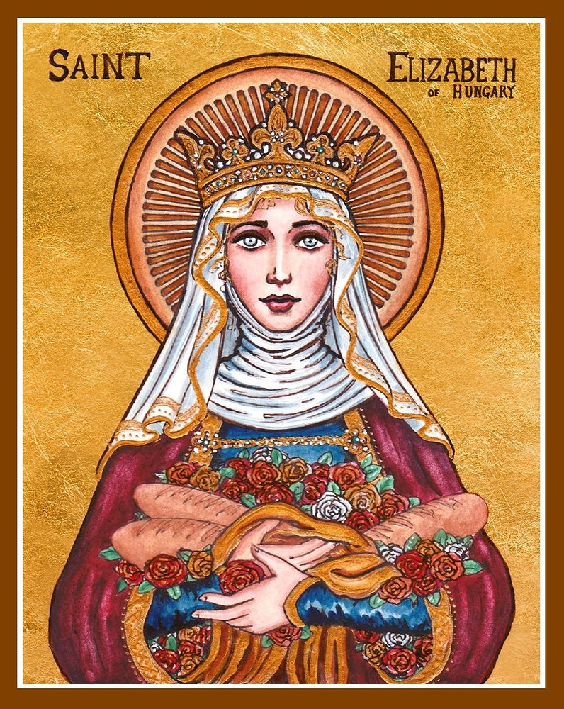 St elizabeth of hungarys feast day november