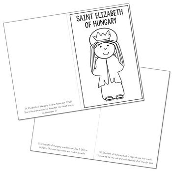 Saint elizabeth of hungary l mini book in formats catholic resource