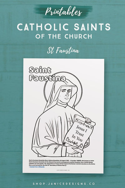 Cs saint faustina loring page