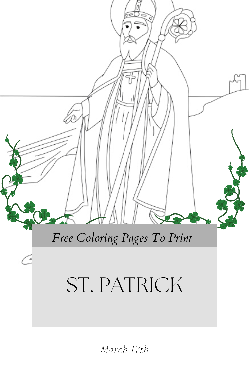 Free coloring pages for catholics