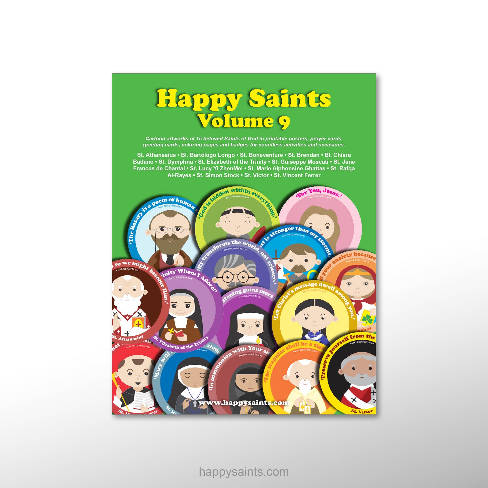 Happy saints volume