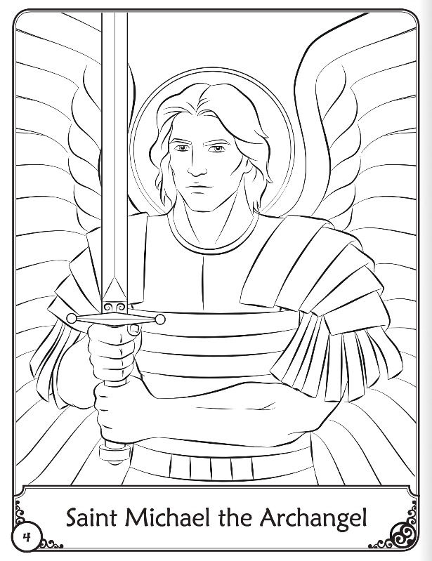 Brother francis our heavenly friends vol â colouring story book saintly gift