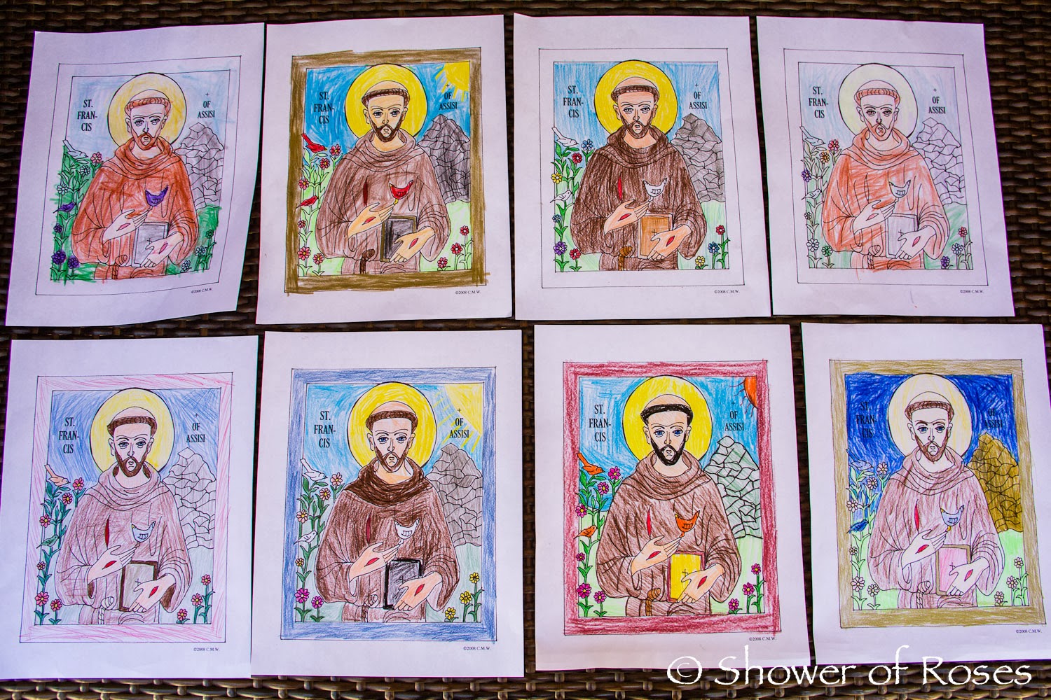 Celebrating the saints st francis of assisi