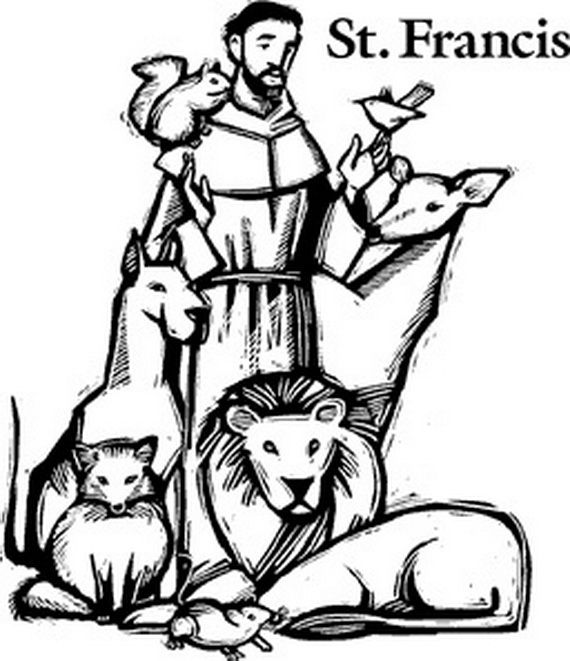 St francis of assisi coloring pages for catholic kids st francis catholic coloring francis of assisi