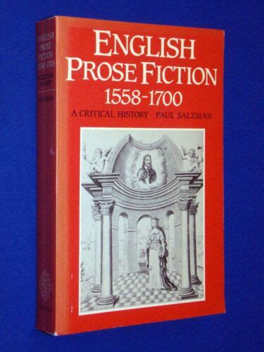 English prose fiction