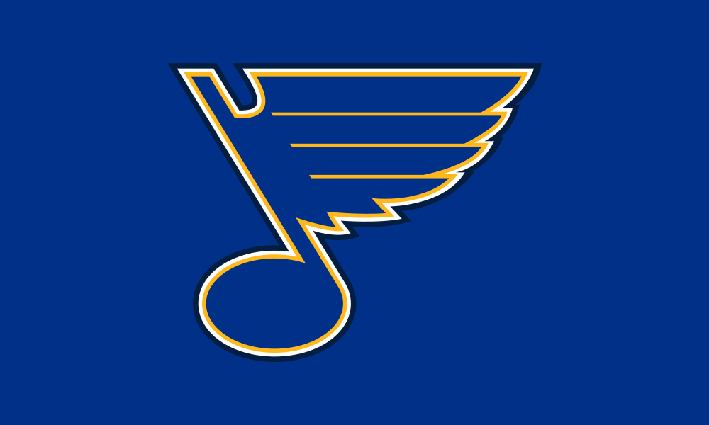 St louis blues flag color codes