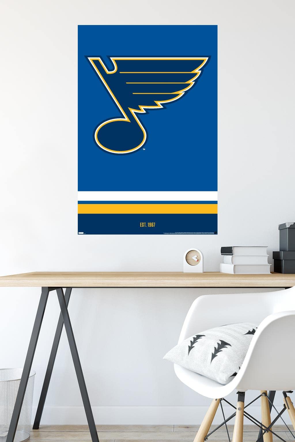 Trends international nhl st louis blues