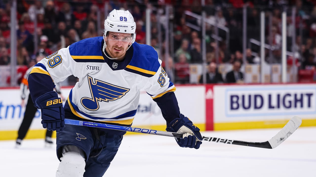 St louis blues fantasy projections for