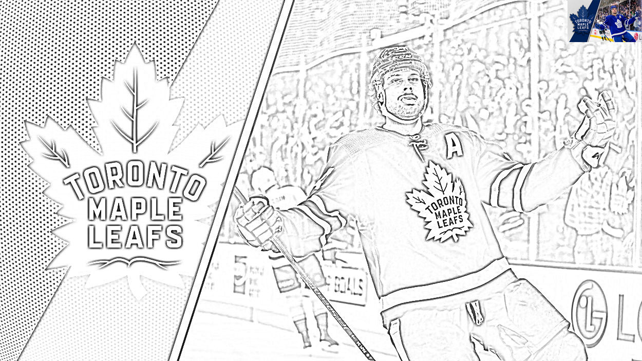 Hockey coloring pages nhl logo coloring pages