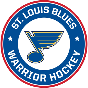 St louis blues warrior hockey