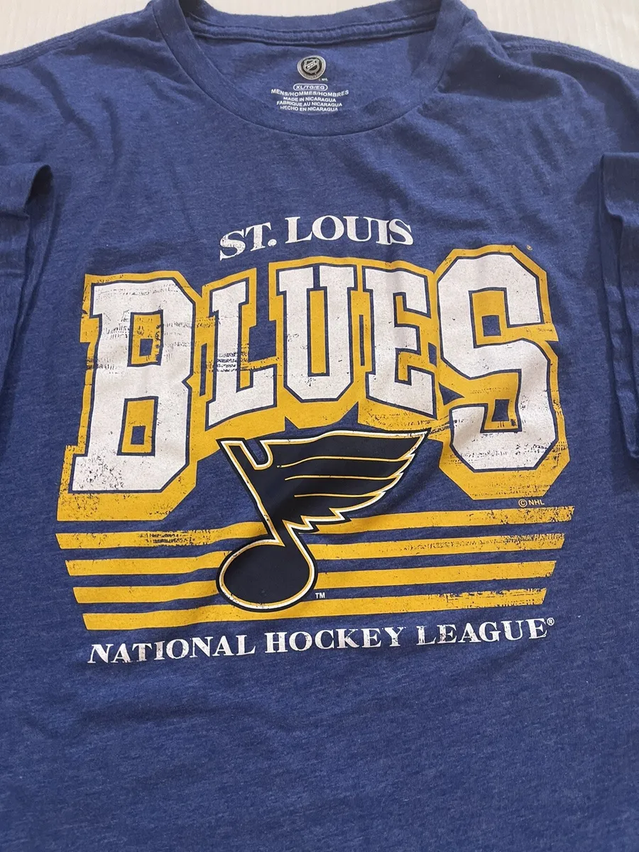 Mens nhl st louis blues graphic t